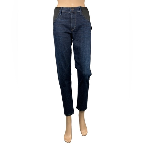 Citizens of Humanity Avedon Ankle Ultra Skinny Maternity Jeans Dark Wash Size 32 - Picture 1 of 16